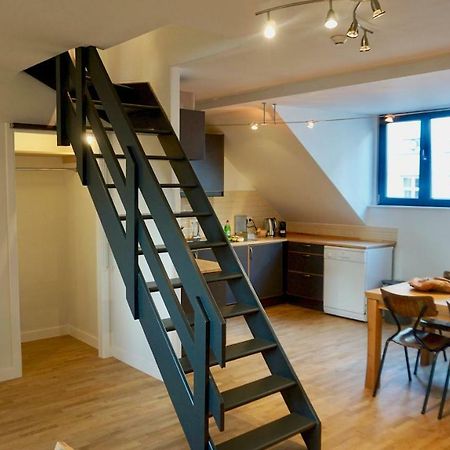 Unit 8 - Charming Loft Apt. Near Avenue Louise Free Parking Брюссель Экстерьер фото