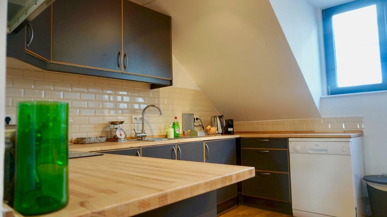 Unit 8 - Charming Loft Apt. Near Avenue Louise Free Parking Брюссель Экстерьер фото