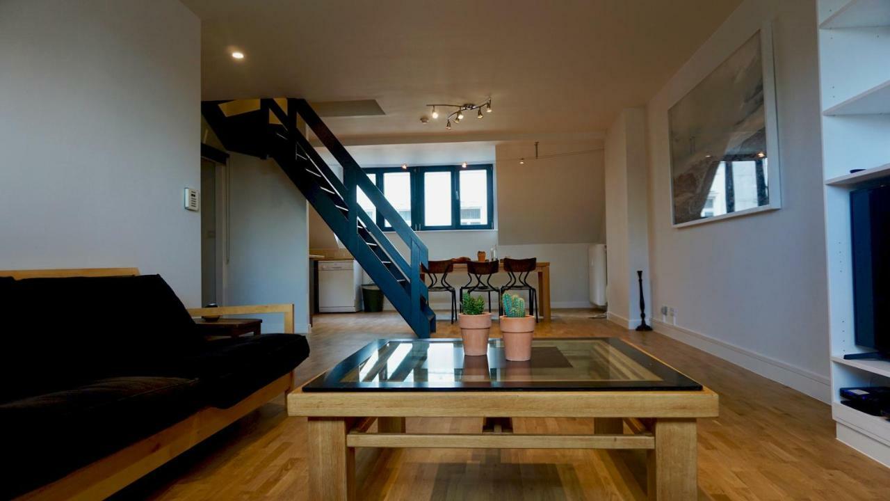 Unit 8 - Charming Loft Apt. Near Avenue Louise Free Parking Брюссель Экстерьер фото