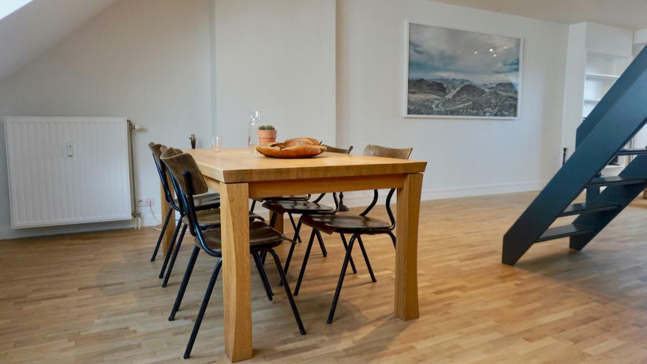 Unit 8 - Charming Loft Apt. Near Avenue Louise Free Parking Брюссель Экстерьер фото